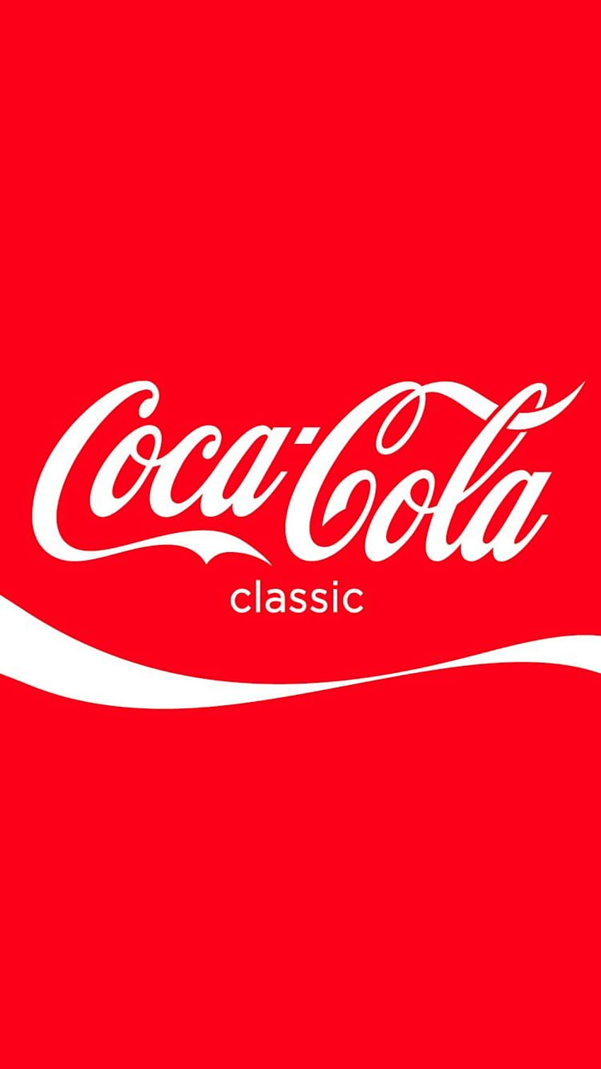コカコーラのロゴがおしゃれなiPhone壁紙Coca, coca cola aesthetic HD phone wallpaper