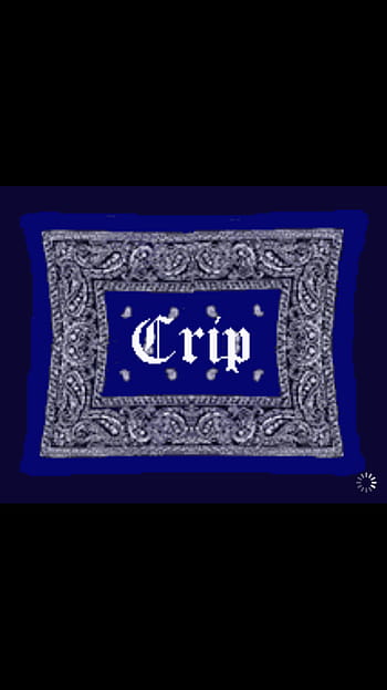 Download Blue heart symbol related to Crip Culture Wallpaper  Wallpapers com