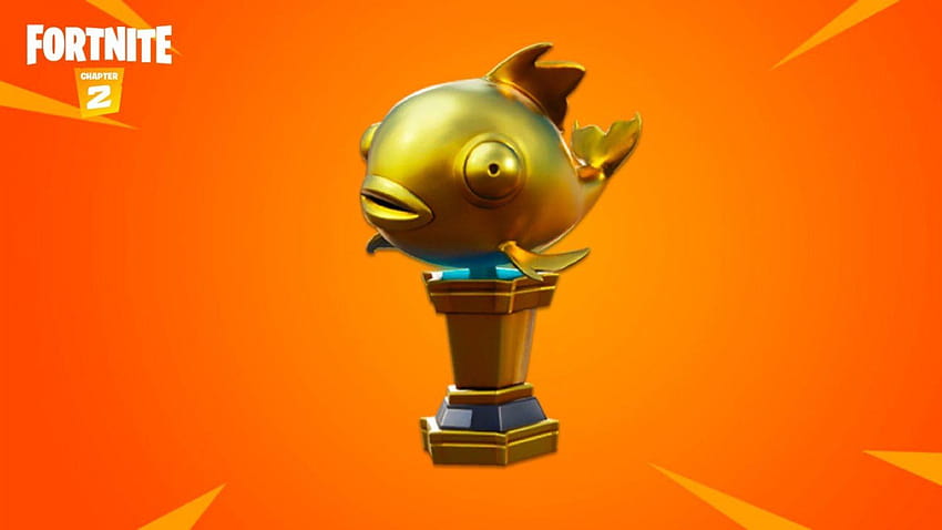 Fishsticks should get a gold style when you catch the mythic fish HD wallpaper