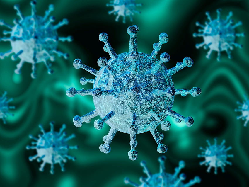 มณฑลหูเป่ย์ของจีนรายงานผู้ติดเชื้อไวรัสโคโรนาสายพันธุ์ใหม่ 14,840 ราย วอลล์เปเปอร์ HD