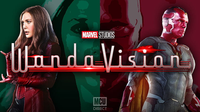 OFFICIEL : La sortie de la série Wanda Vision a été déplacée de début 2021 à cette année en 2020 ! : Merveille, wanda 2021 Fond d'écran HD