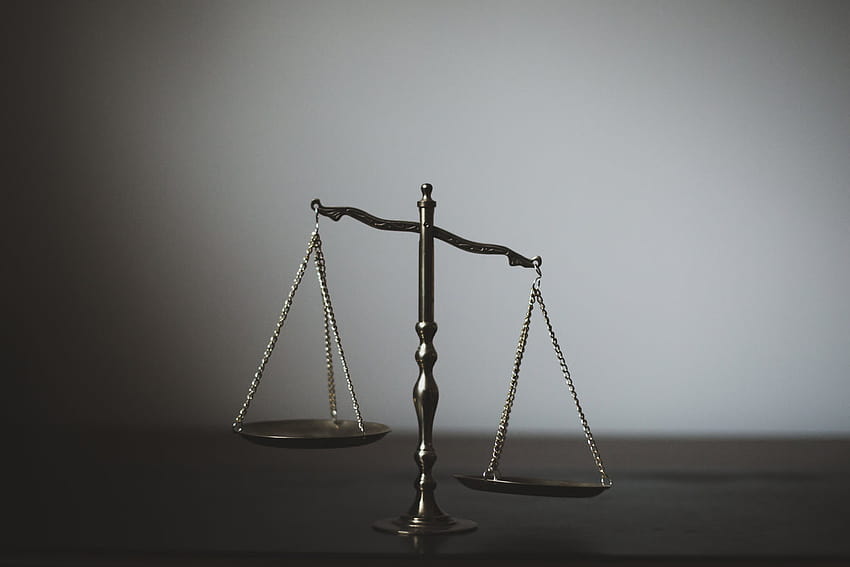 Law & Justice [], scales of justice HD wallpaper