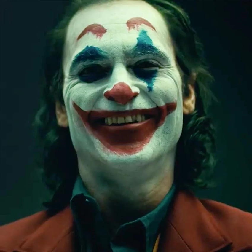 Sette Joaquin Phoenix Joker Makyajı HD telefon duvar kağıdı