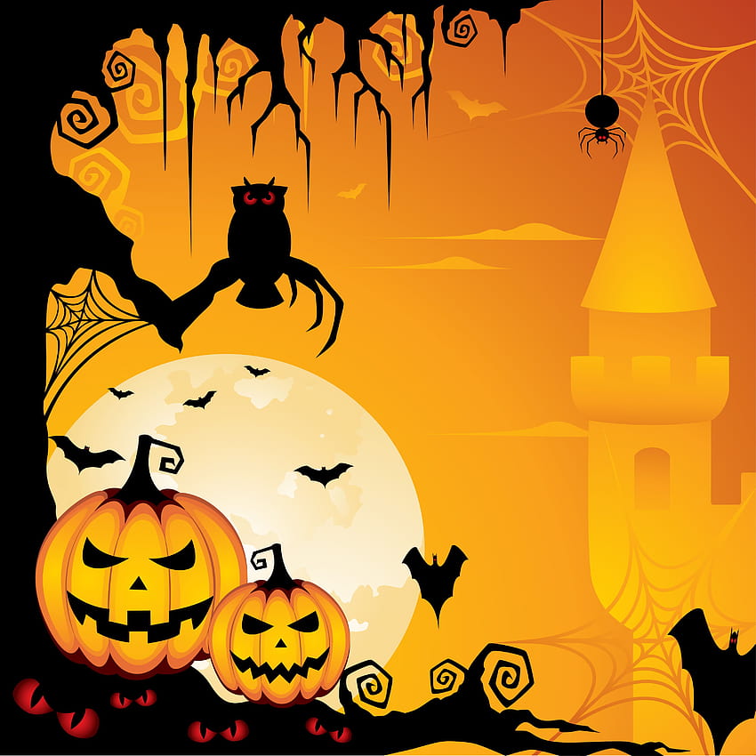 Can't wait for Halloween!!!, frame halloween HD phone wallpaper | Pxfuel