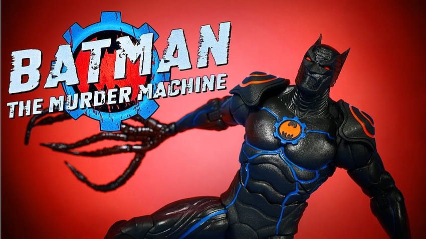 DC Multiverse Batman Dark Nights: Metal Earth 44 Murder Machine Batman 7, batman murder machine HD wallpaper