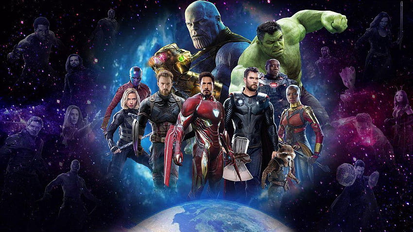 Infinity War Aftermath/Avengers 4 por The fondo de pantalla | Pxfuel