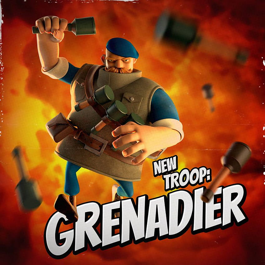 Which Boom Beach Soldier Are You Hd Phone Wallpaper Pxfuel 