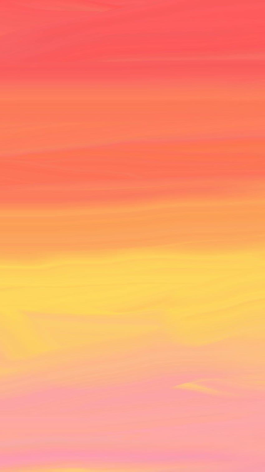 Sunset Gradient iPhone 6, 6S 및 7, 화려한 그라데이션 HD 전화 배경 화면