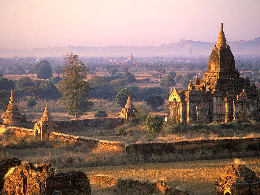 National Geographic Traveler launches a beautiful new travel app, burma HD wallpaper