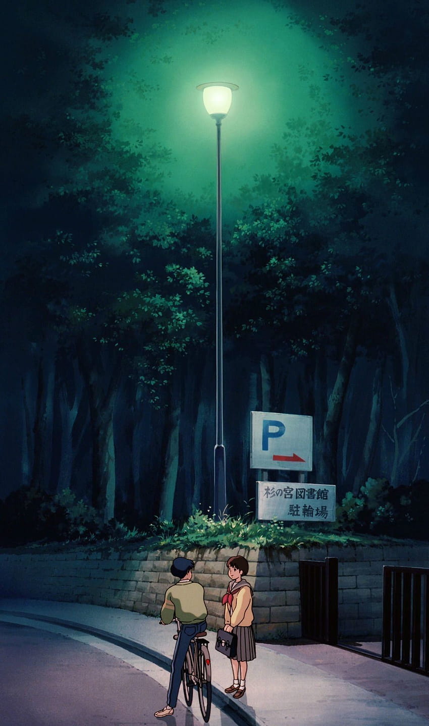 Aesthetic Studio Ghibli, estetyka ghibli Tapeta na telefon HD