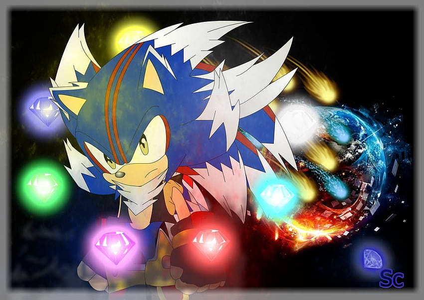 Super Sonic.exe 2.0 by Shadic15675 on DeviantArt