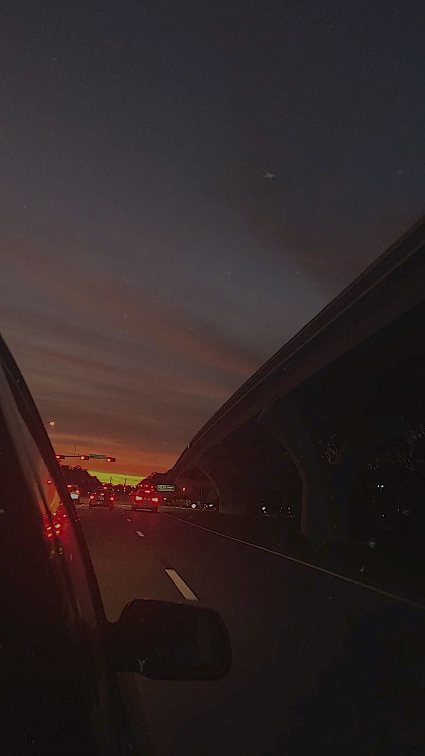 Sunset, retro night drive HD phone wallpaper | Pxfuel