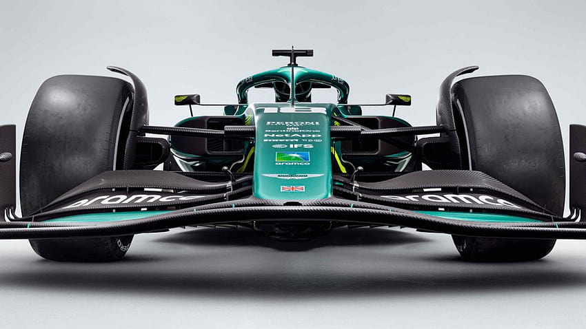 Aston Martin dévoile une nouvelle voiture saisissante pour la nouvelle ère de la Formule 1 2022 alors que l'équipe tente de passer à la commande, voiture aston martin f1 2022 Fond d'écran HD