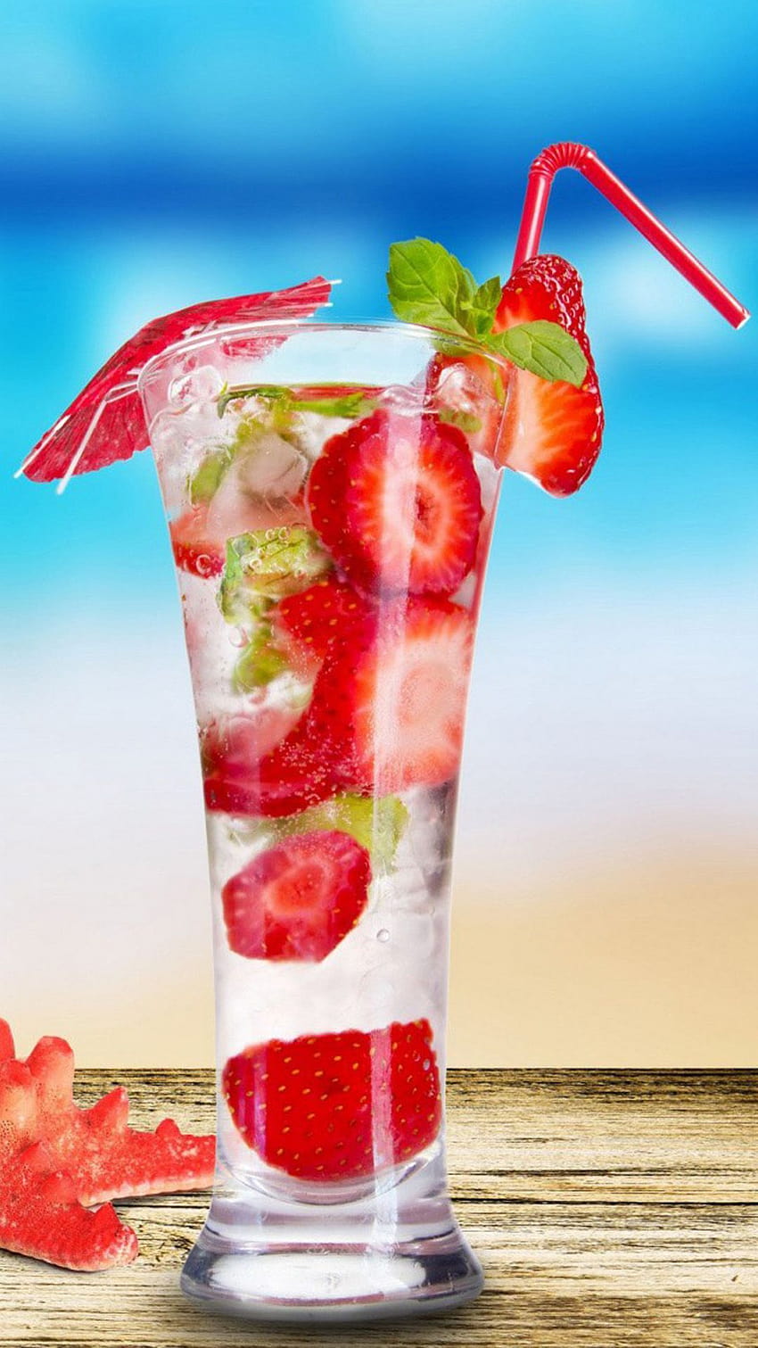 Food & Drinks Samsung Galaxy S5 63, summer drinks HD phone wallpaper