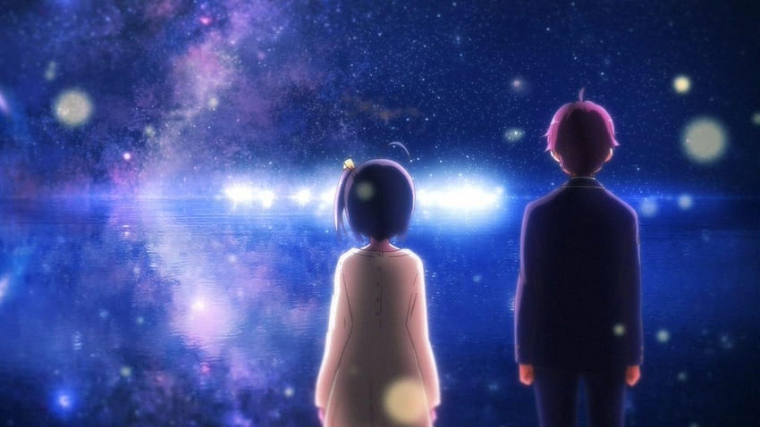 Anime Love, Chunibyo & Other Delusions Rikka Takanashi Yūta HD wallpaper