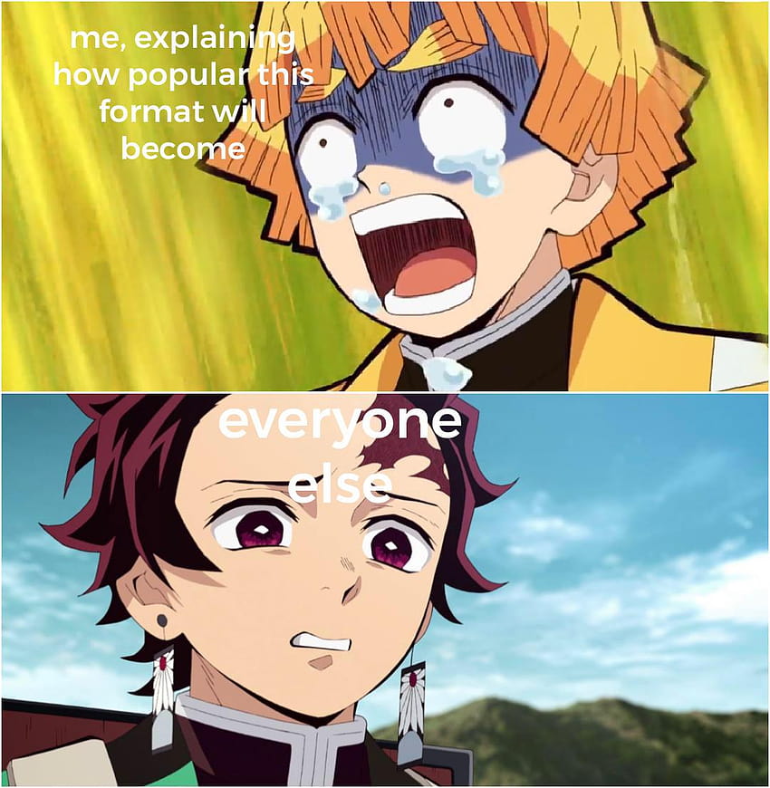 MEMES ANIME DE DEMON SLAYER: KIMETSU NO YAIBA #5 