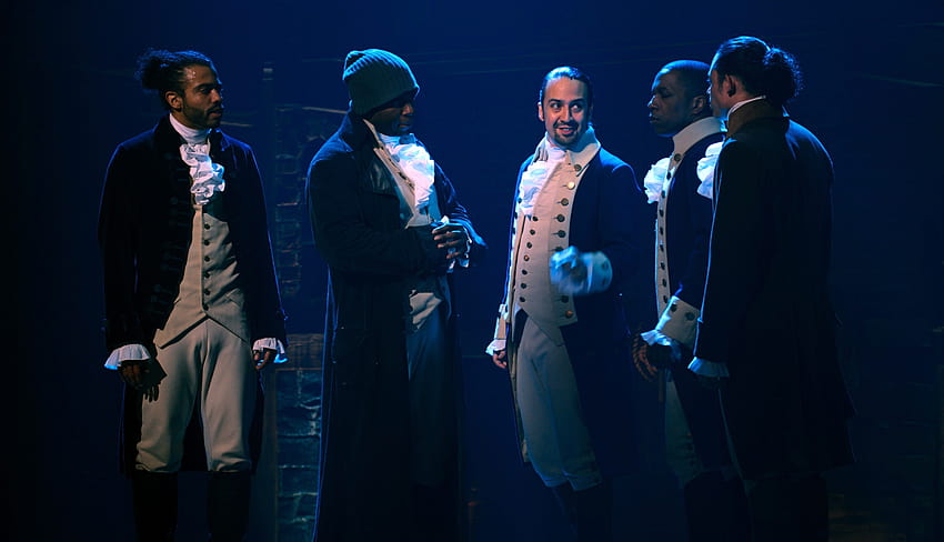 10 things to know about 'Hamilton' before its debut Friday on Disney+, daveed diggs and lin manuel miranda HD wallpaper