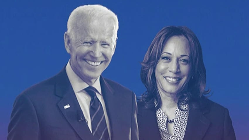 Joe Biden이 VP 픽으로 지명한 Kamala Harris, Joe Biden 및 Kamala Harris HD 월페이퍼
