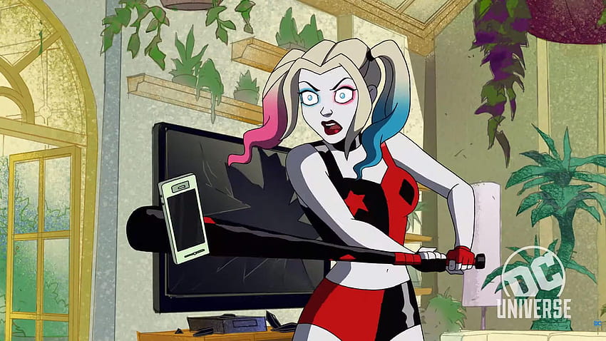 Pratinjau Seri Animasi Harley Quinn, serial anime harley quinn Wallpaper HD