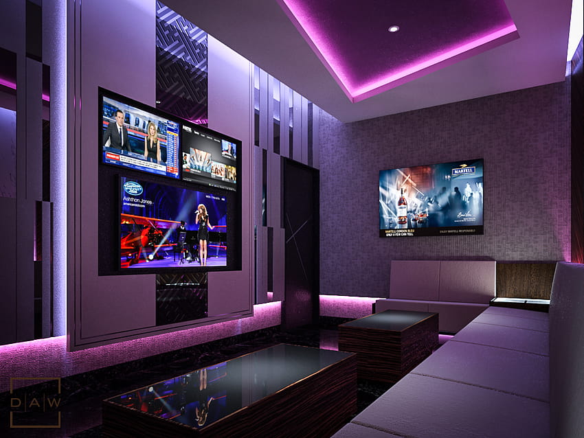 Ktv Room, karaoke room HD wallpaper