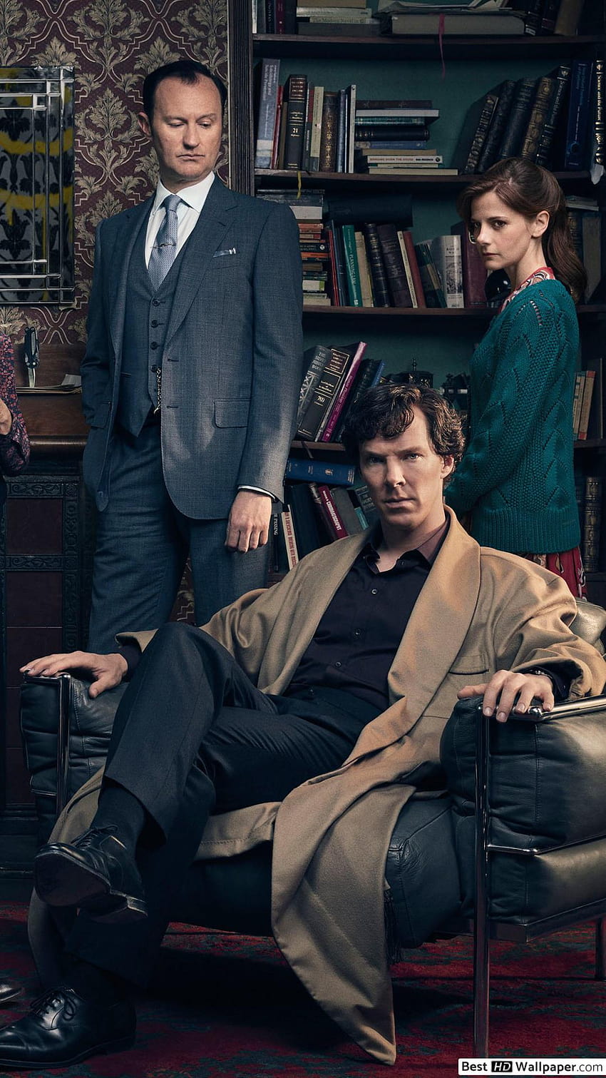 Sherlock holmes serie tv, sherlock iphone 7 Sfondo del telefono HD