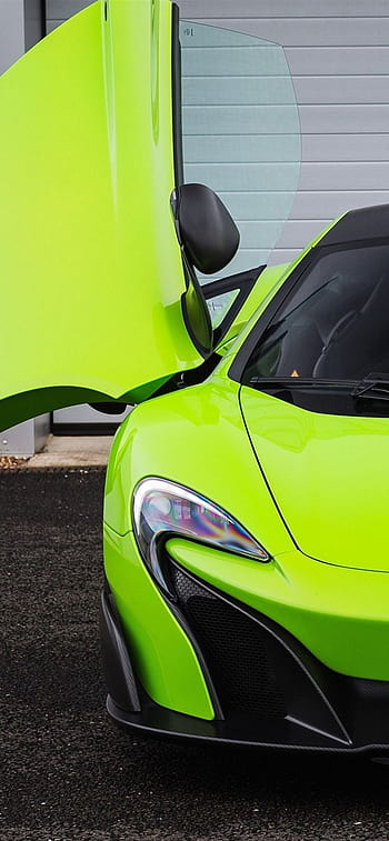 McLaren, car, fast, green, green mclaren, super car, HD phone wallpaper |  Peakpx