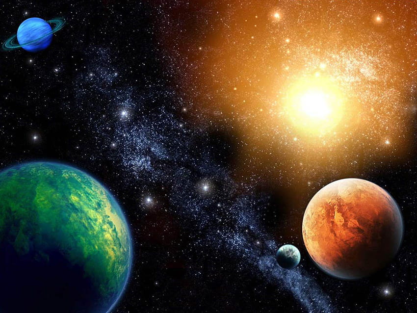 : Solar System, the solar system HD wallpaper | Pxfuel