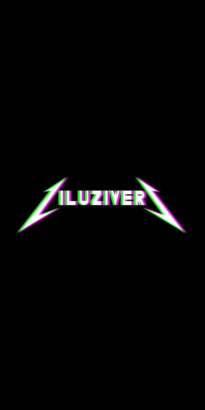 Logo stylu Uzi Metallica: liluzivert, lil uzi vert 20 min Tapeta na telefon HD