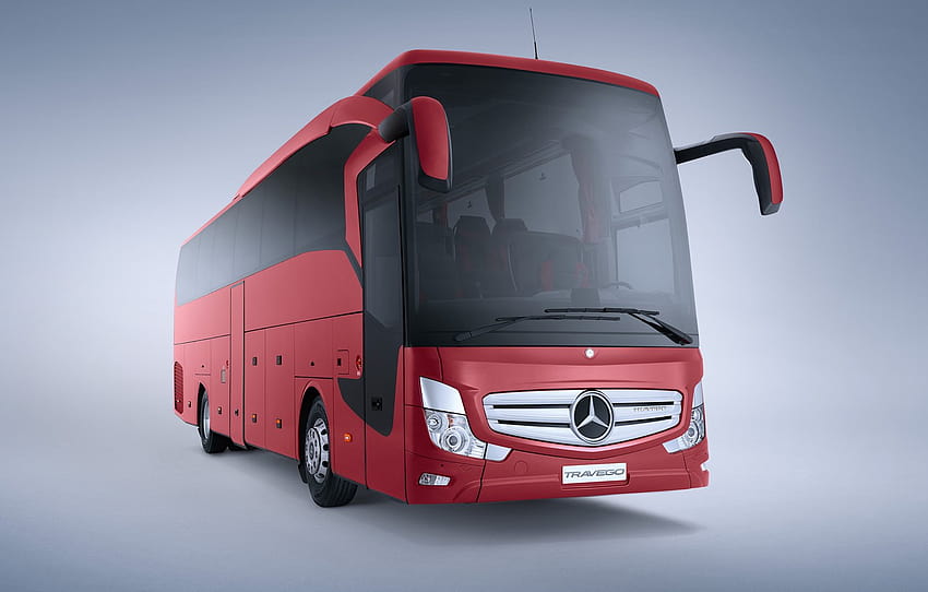 mercedes benz, bus, coach, travego , section другая техника, mercedes bus HD wallpaper