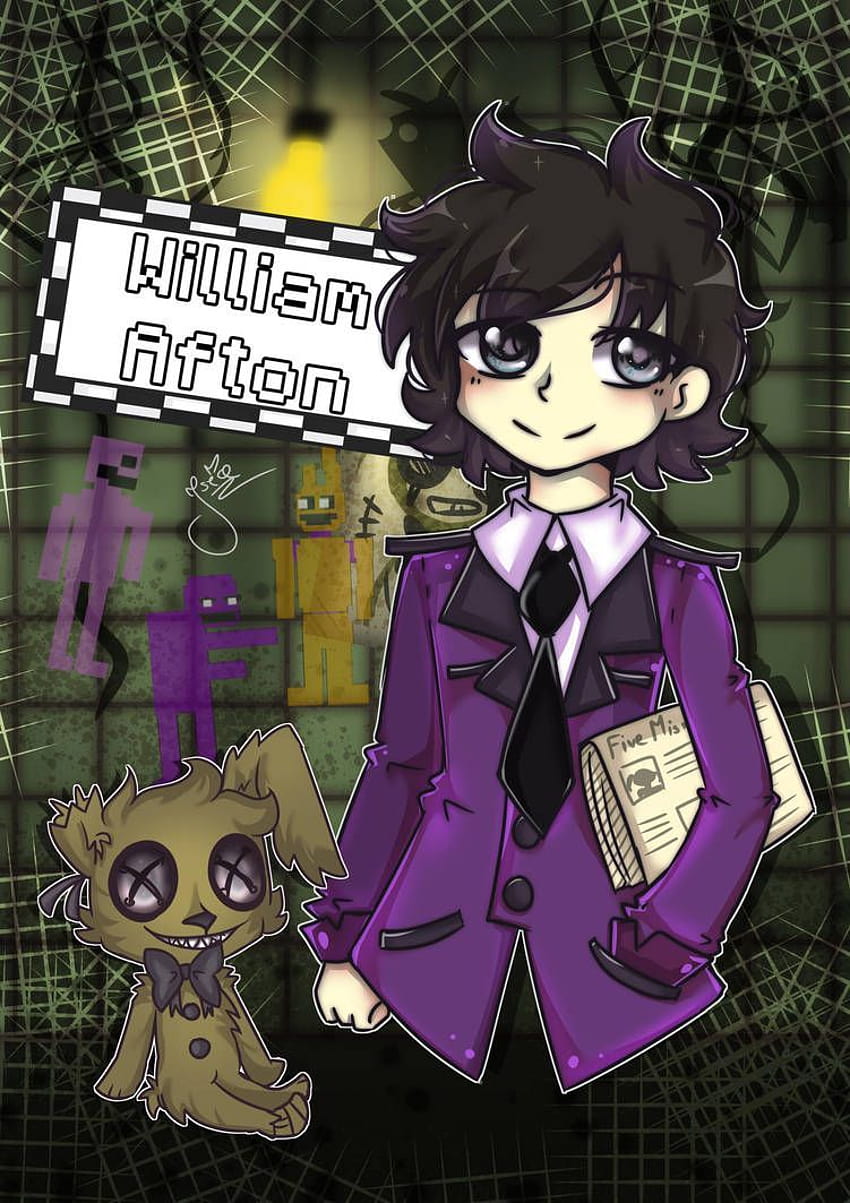 William Afton  Five Nights at Freddys  Zerochan Anime Image Board Mobile