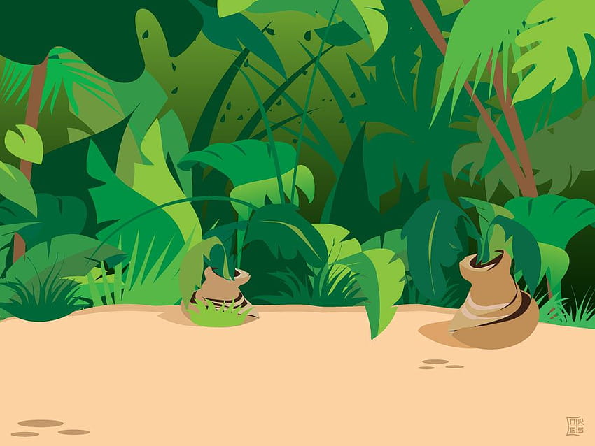 Best 5 George of the Jungle Backgrounds on Hip, jungle cartoon HD wallpaper  | Pxfuel