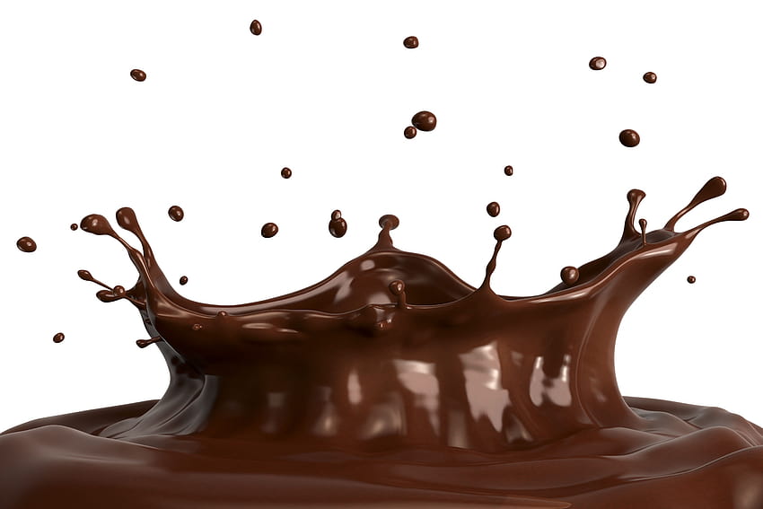 Najlepsza 4 fontanna czekoladowa na biodrze, roztopiona czekolada Tapeta HD