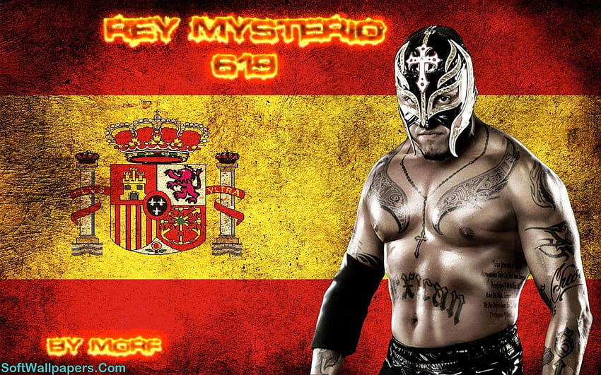 WWE Rey Mysterio Latest Soft HD wallpaper