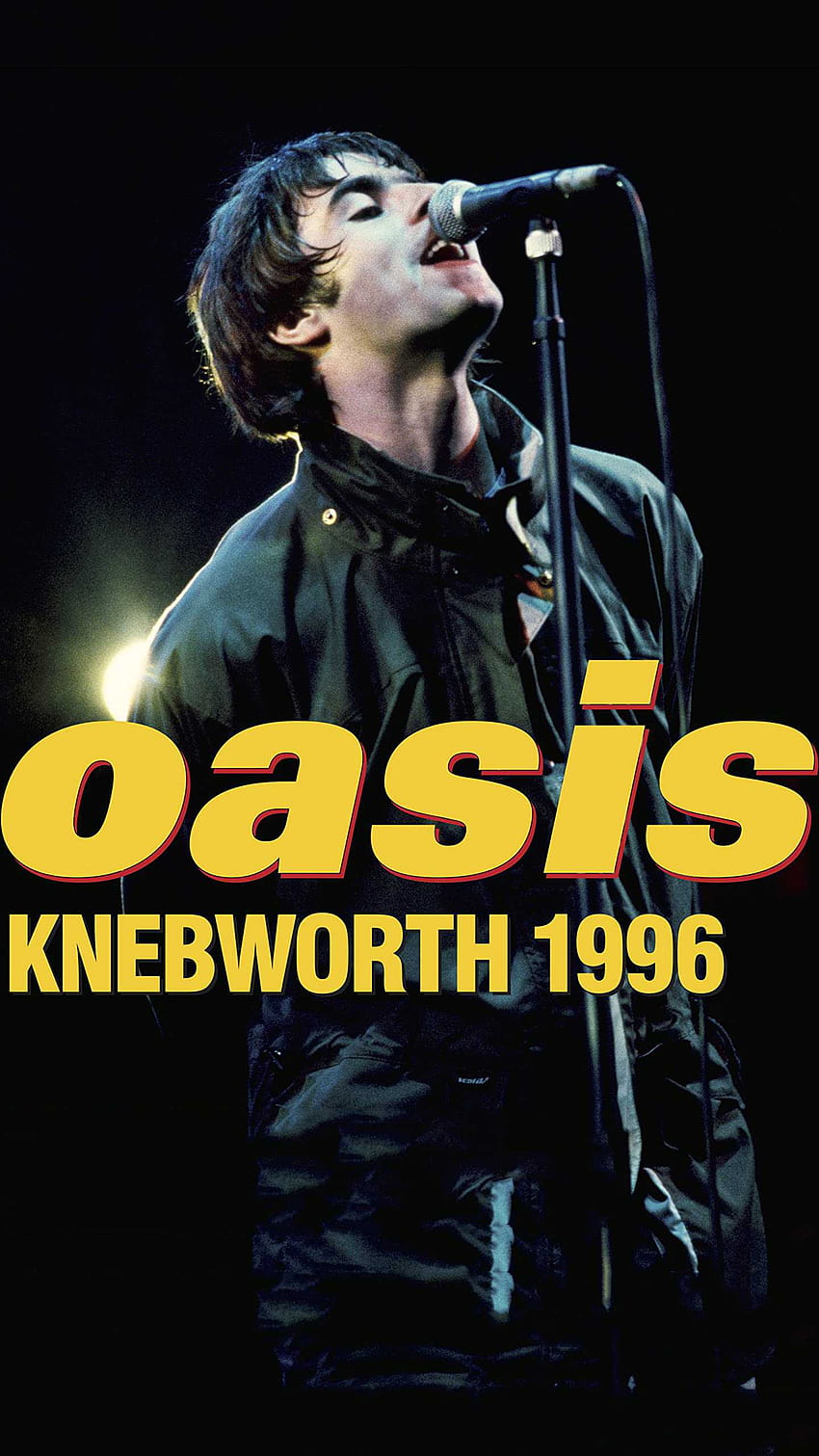 Oasis-Logo HD-Handy-Hintergrundbild
