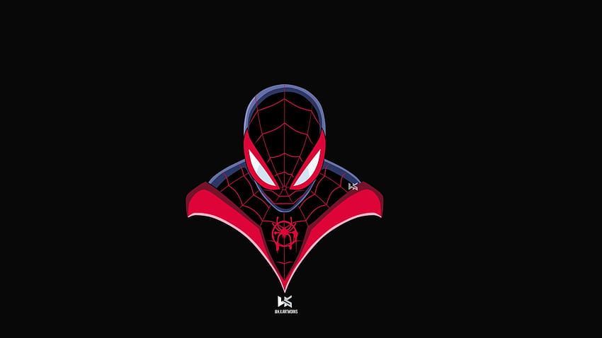 Spiderman Miles Morales アート, 映画, スパイダーマン マイルズ モラレス 高画質の壁紙