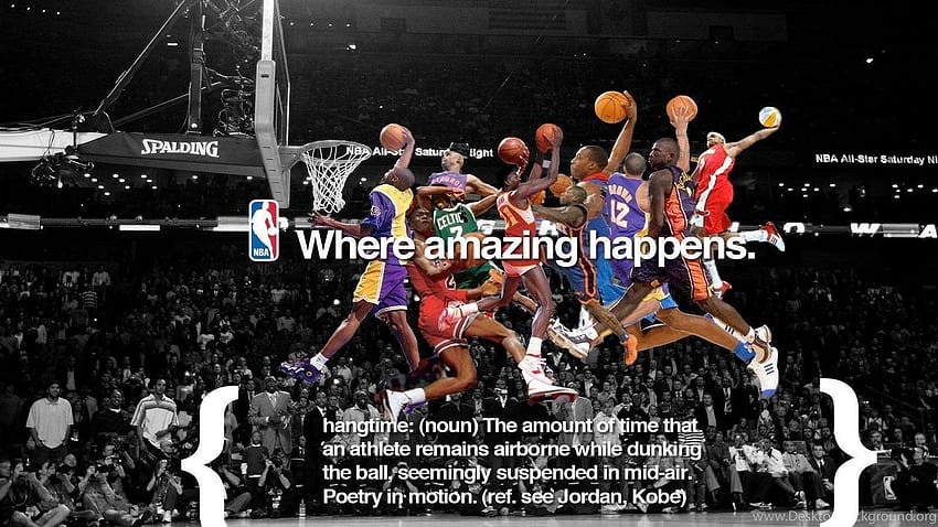 NBA Slam Dunk Contest History Backgrounds, nba dunk HD wallpaper