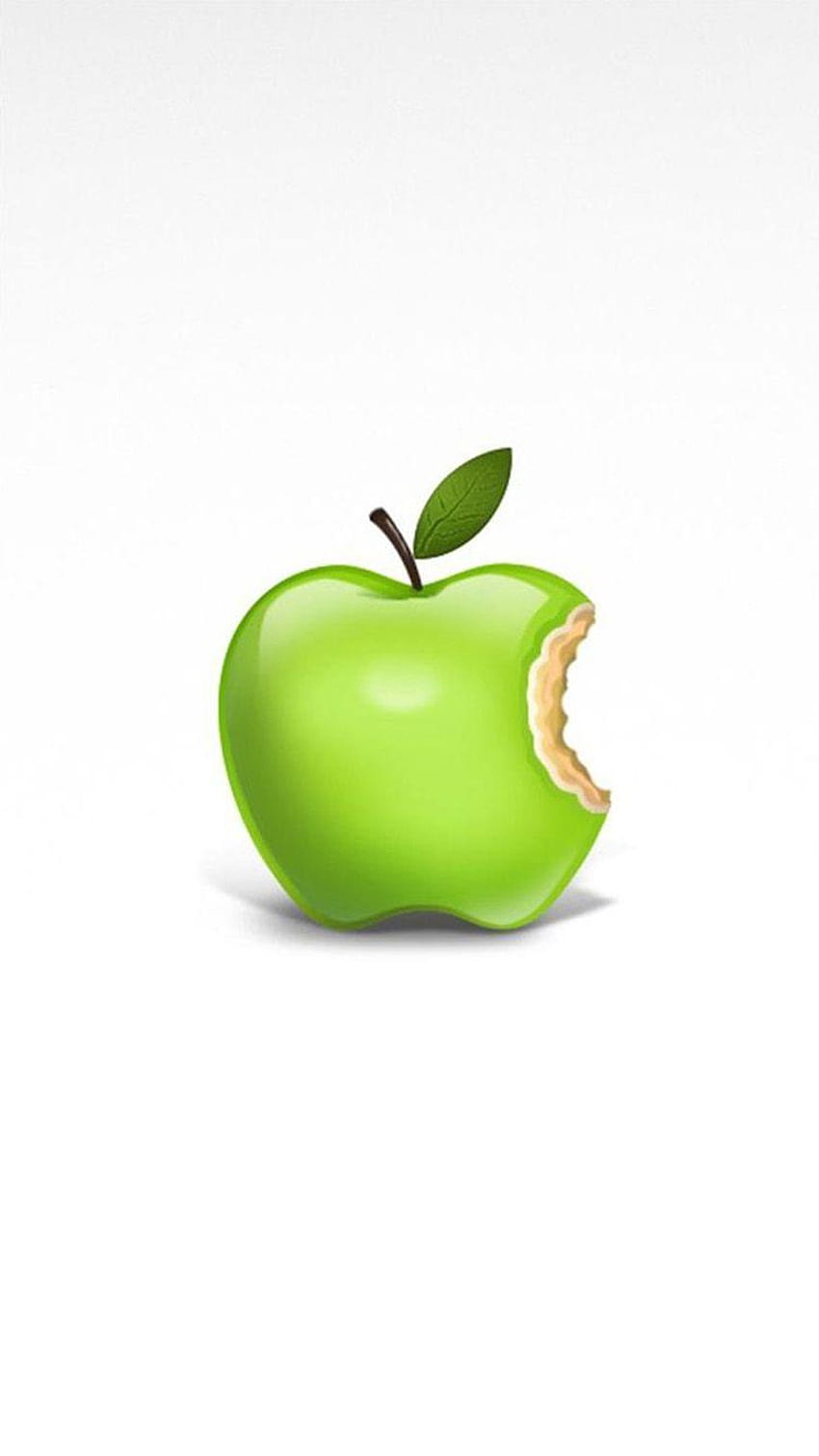 Green Apple LOGO 02 iPhone 6 HD phone wallpaper