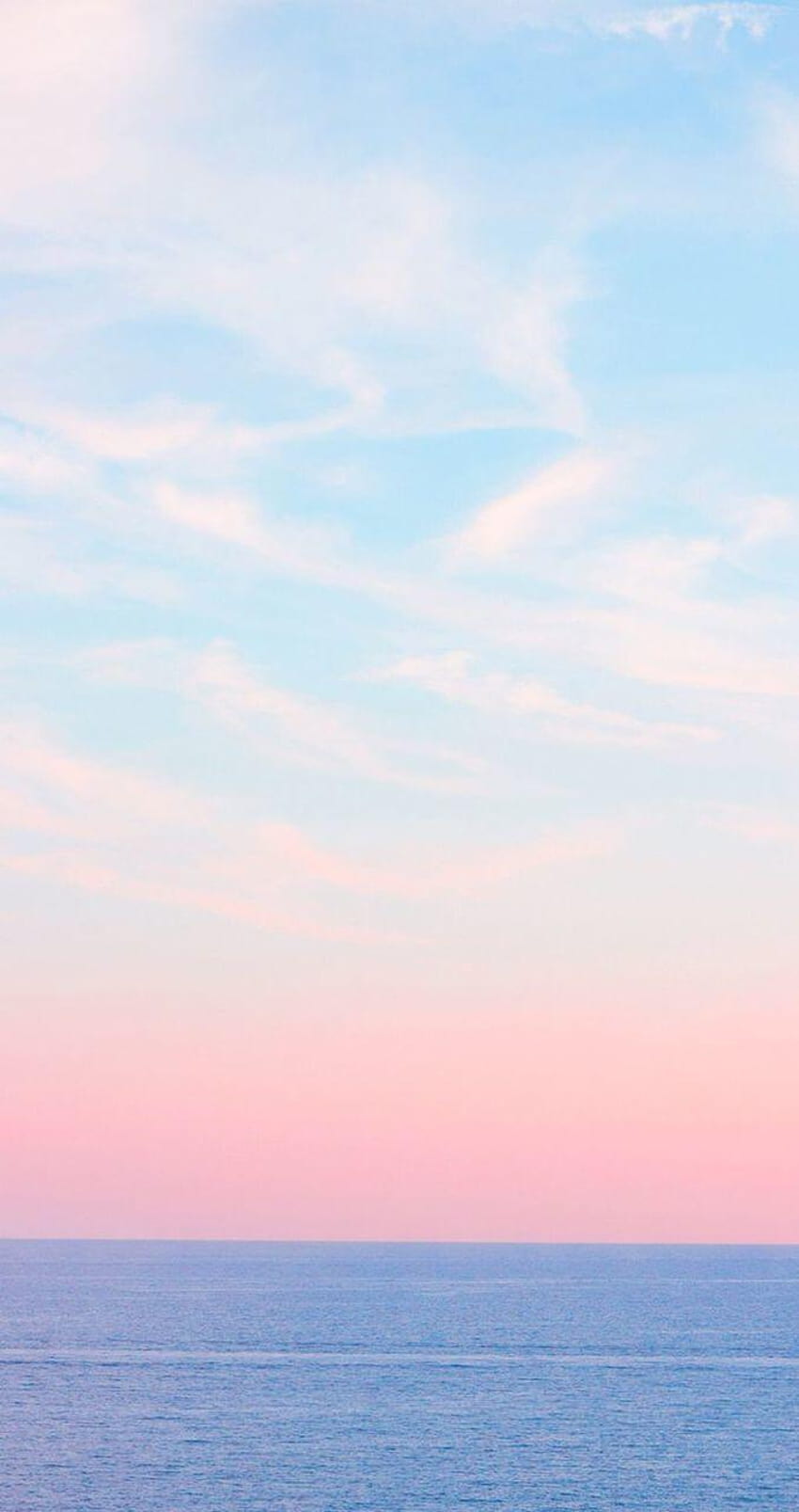 cotton candy sky discovered by ♡ HD phone wallpaper