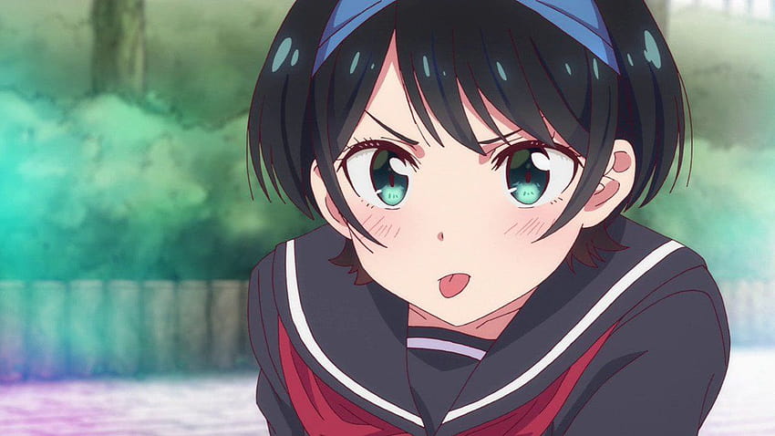 Best Anime Waifu su Twitter:, affitta una ragazza ruka Sfondo HD