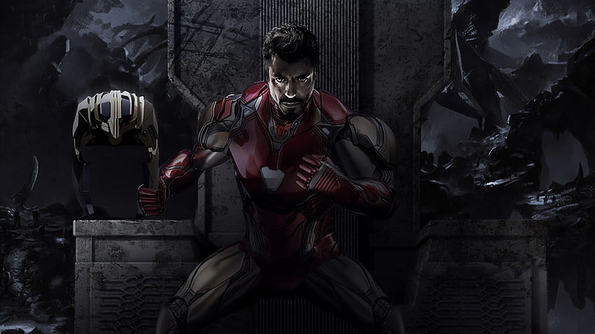Tony Stark Iron Man For PC, tony stark pc HD wallpaper