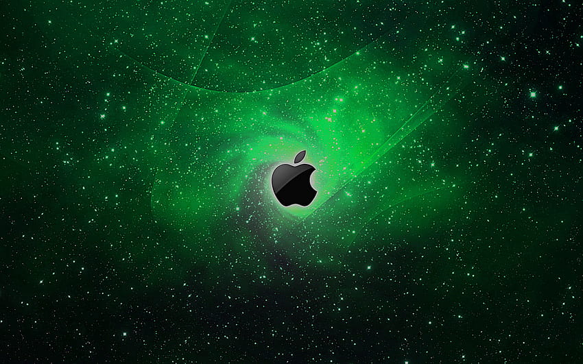 apple background galaxy