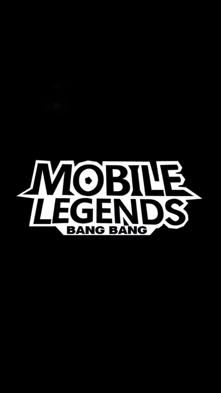 Pin di Mobile Legends Bang Bang, лого мобилна легенда HD тапет за телефон