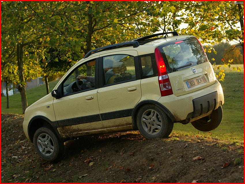 Toller 2004er Fiat Panda 4x4 von Fiat Vehicles 178038, Suzuki Panda HD-Hintergrundbild
