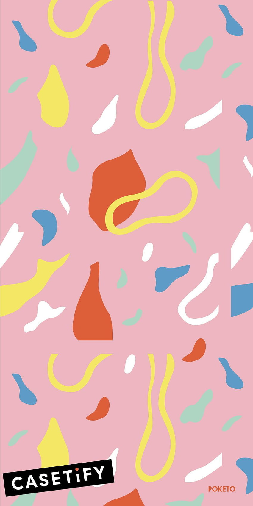 Wallpaper downloads for Casetify  Megan McKean  Australian designer  illustrator  author