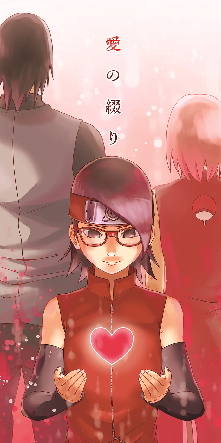 Sarada Uchiha | Naruto sasuke sakura, Uchiha, Naruto cute