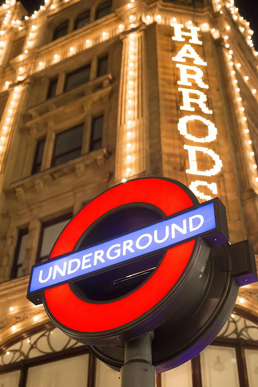London Underground HD phone wallpaper