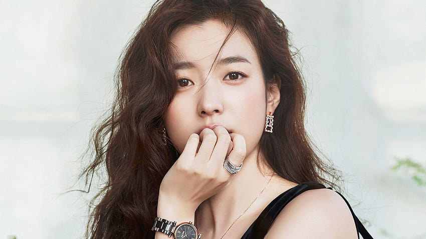 Han Hyo Joo Południowokoreańska Piękna A... Tapeta HD