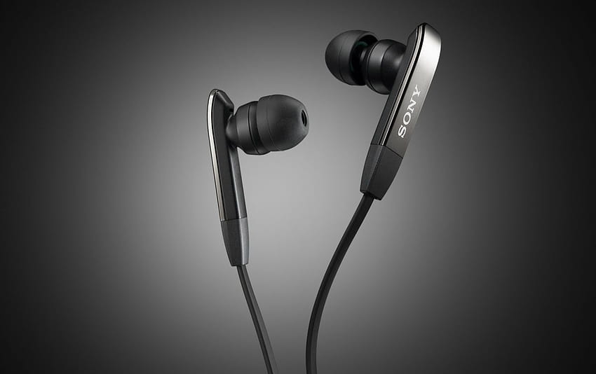 Sony Headphones, earphone HD wallpaper