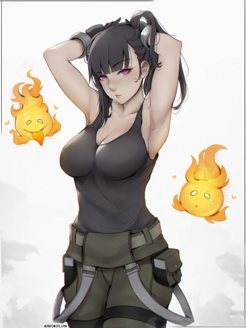 ArtStation - Tamaki x Fire Force Fanart