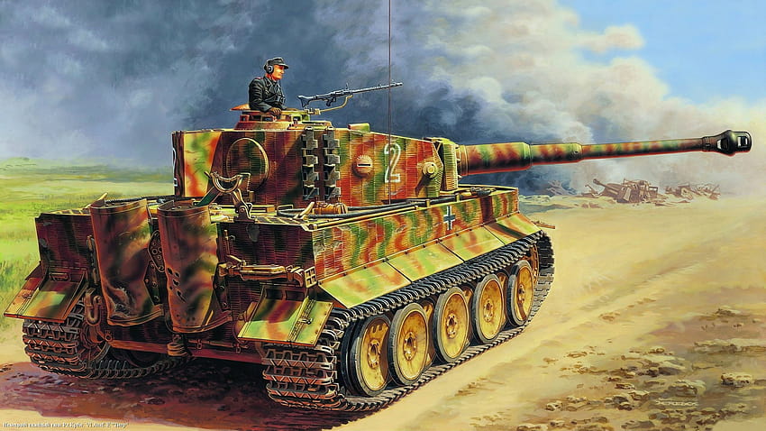 German Tank posted by Christopher Anderson, german tiger tank HD wallpaper